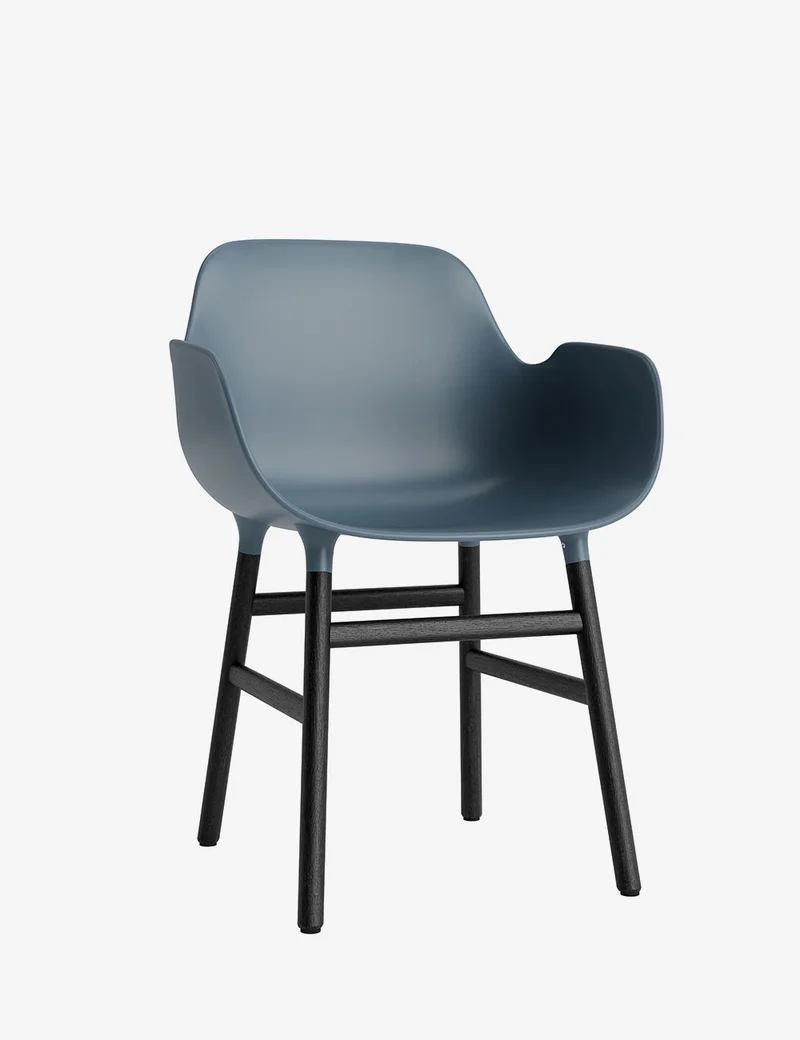 Silla brazos Form madera
