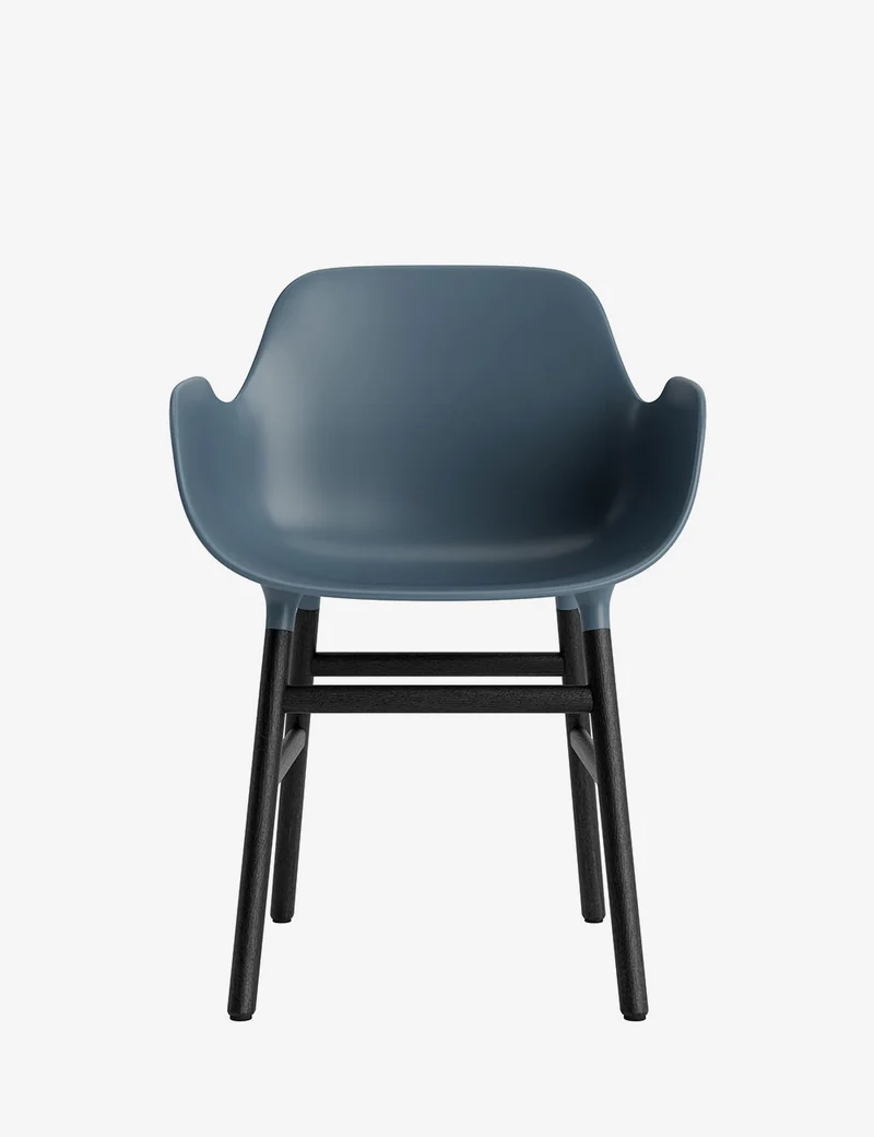 Silla brazos Form madera
