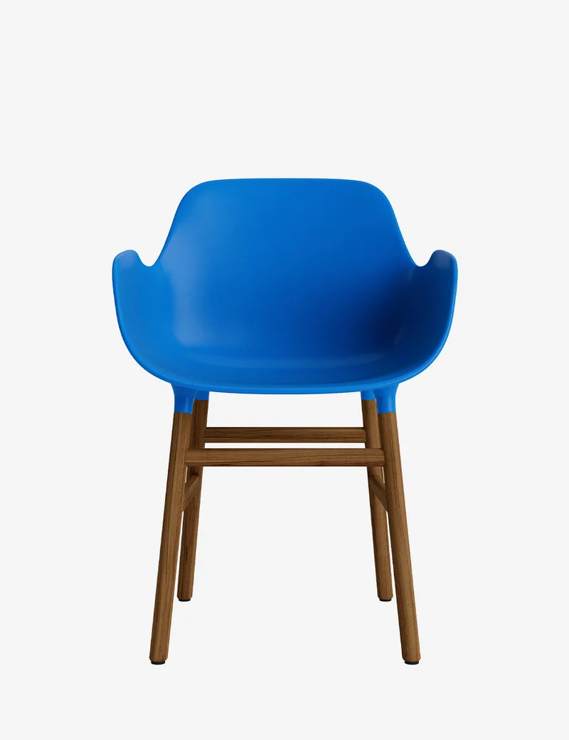 Silla brazos Form madera
