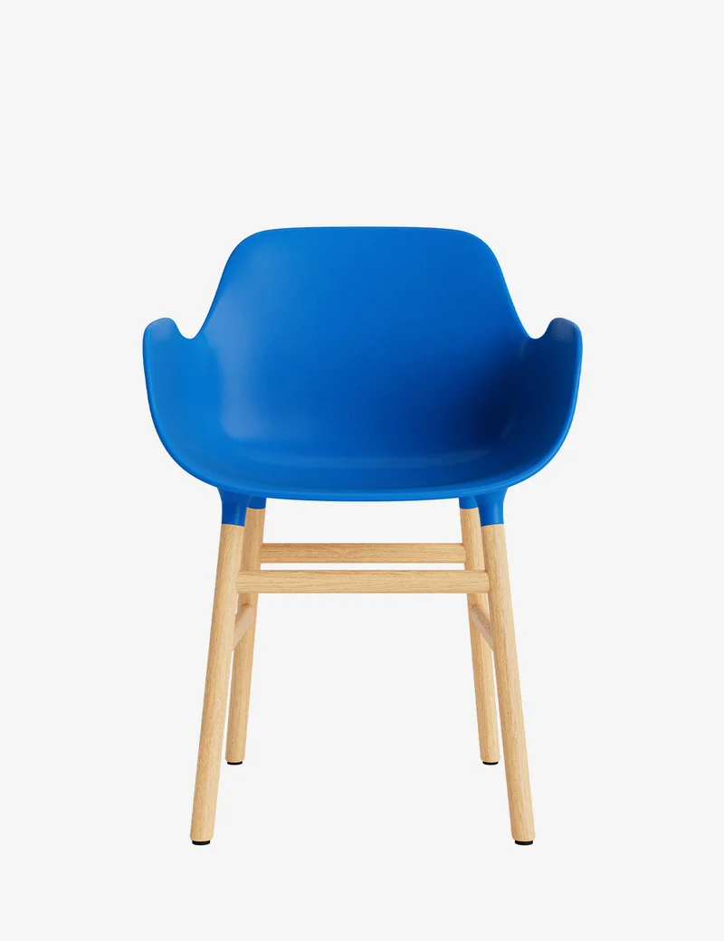 Silla brazos Form madera