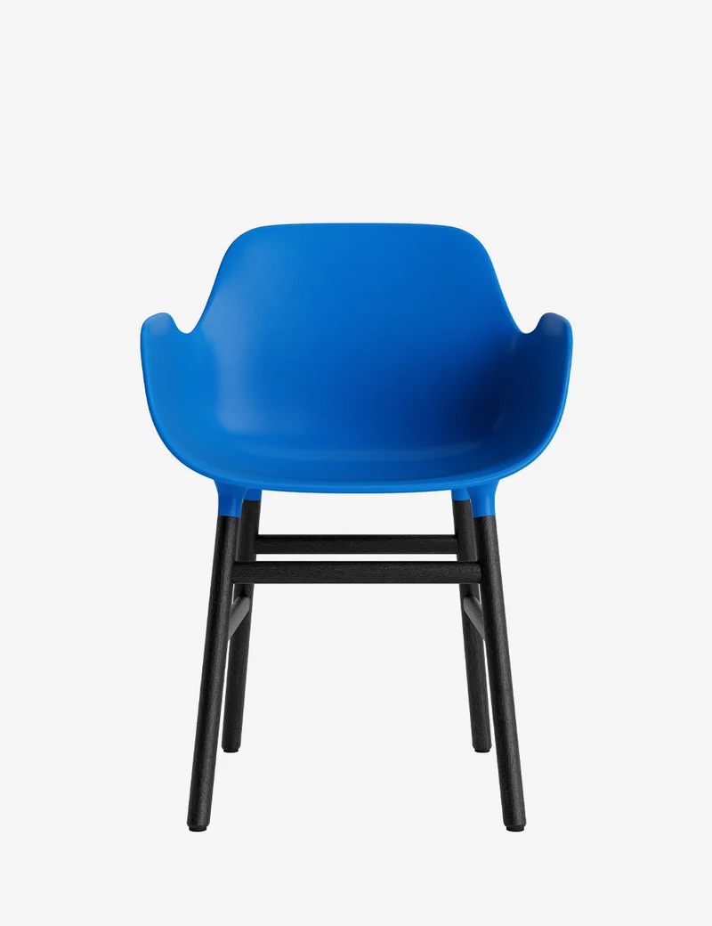 Silla brazos Form madera