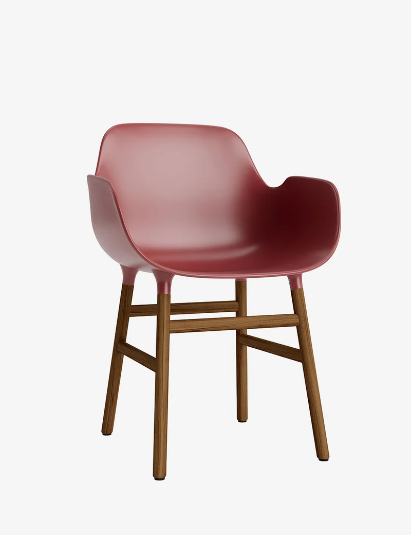 Silla brazos Form madera