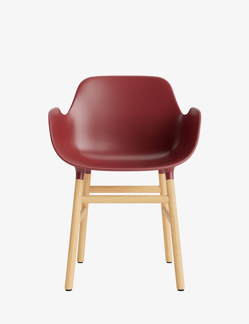 Silla brazos Form madera