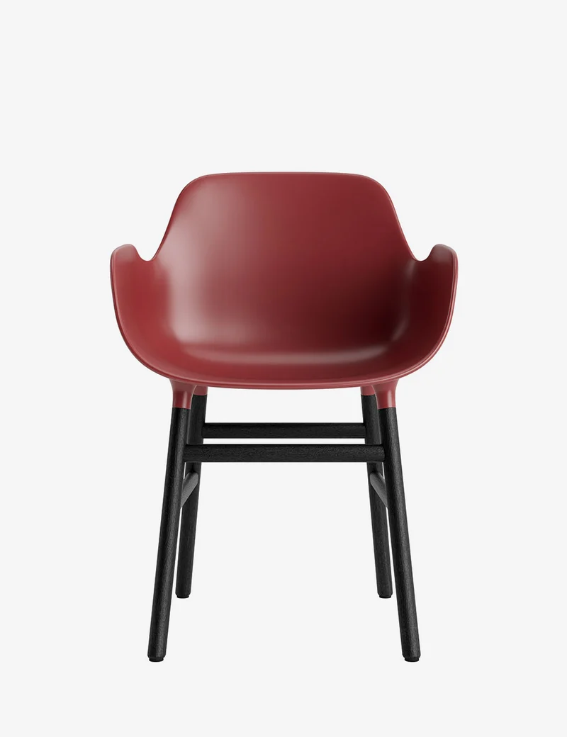 Silla brazos Form madera