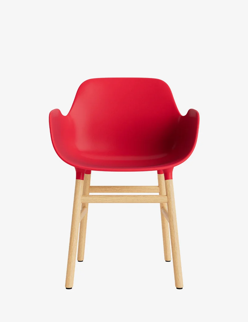 Silla brazos Form madera