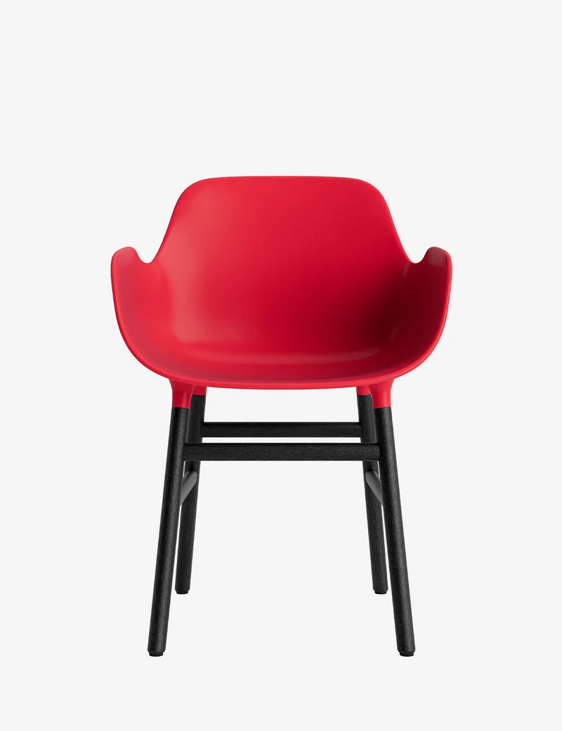 Silla brazos Form madera