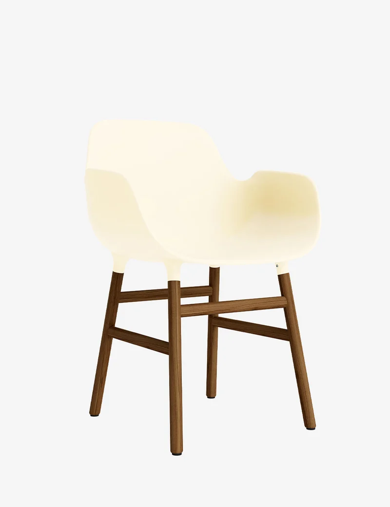 Silla brazos Form madera