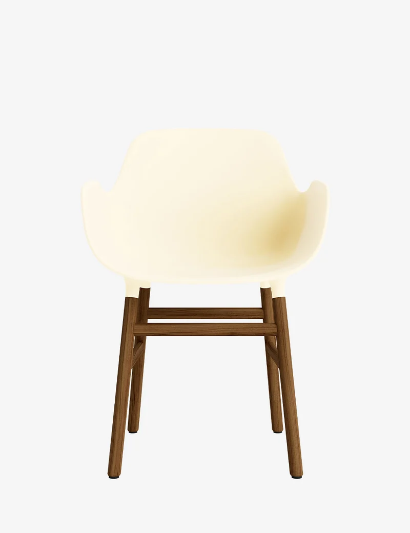 Silla brazos Form madera