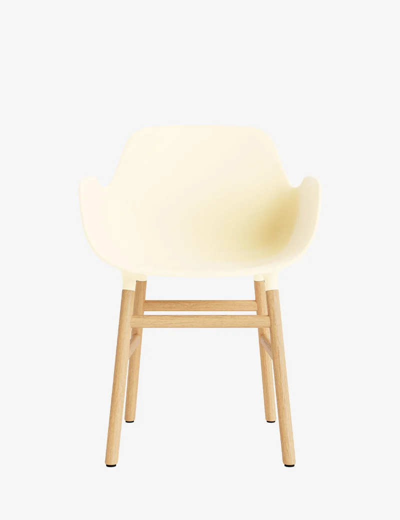 Silla brazos Form madera