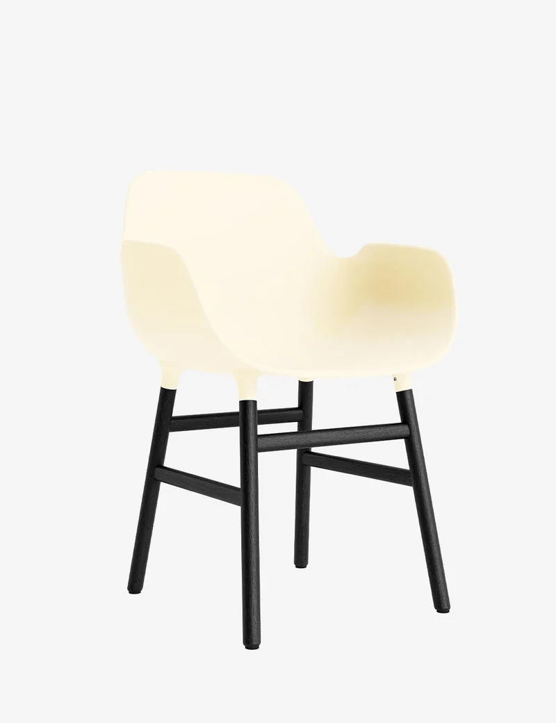 Silla brazos Form madera