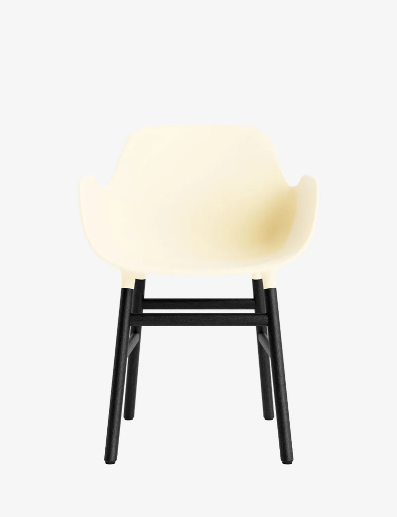 Silla brazos Form madera