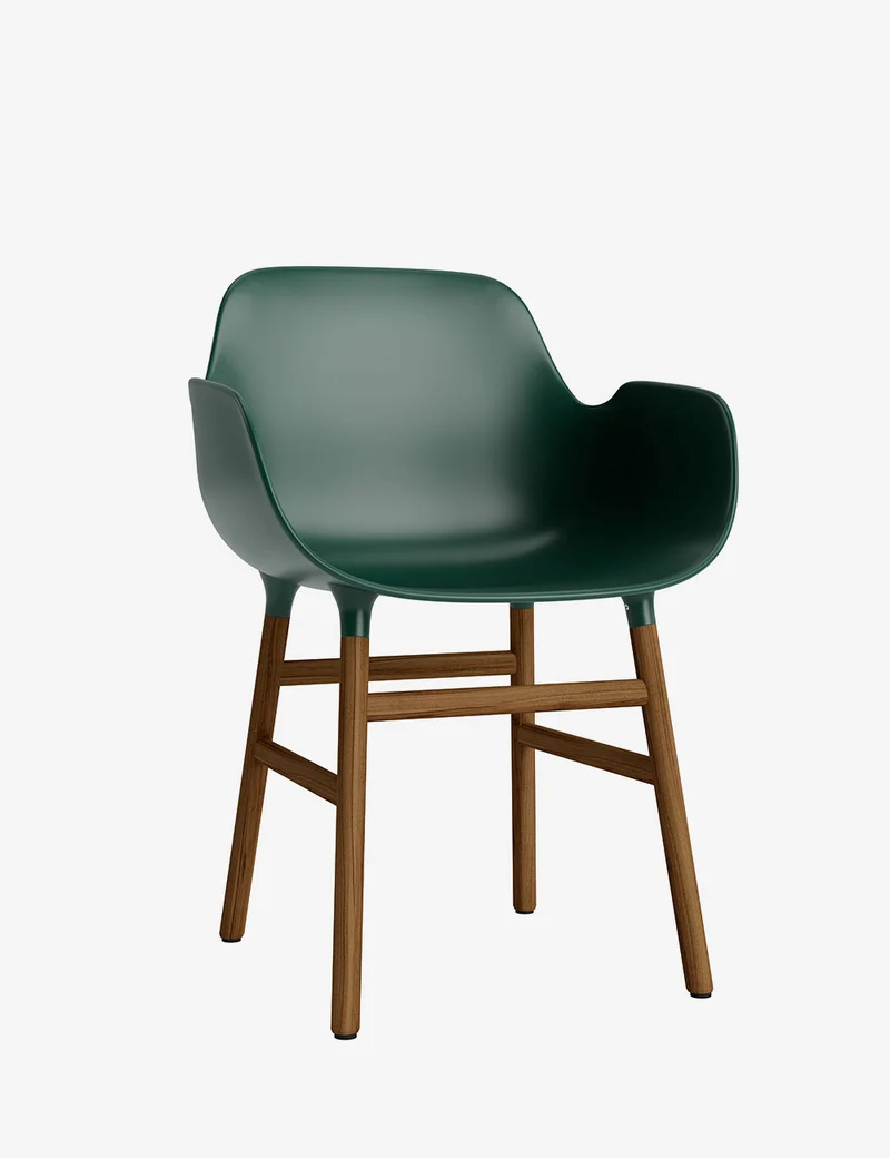 Silla brazos Form madera