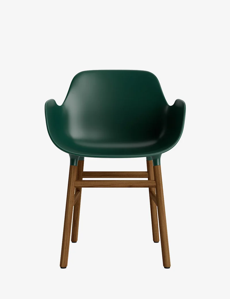 Silla brazos Form madera