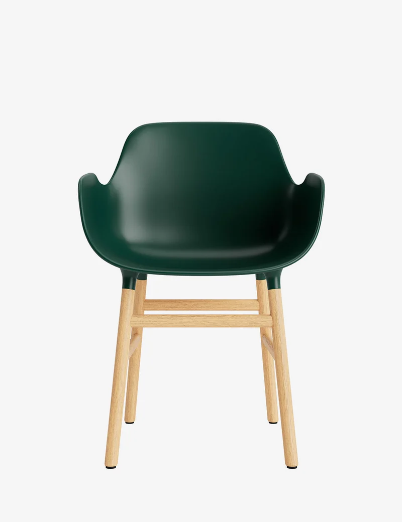 Silla brazos Form madera