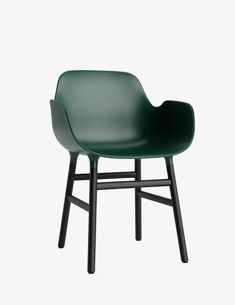 Silla brazos Form madera