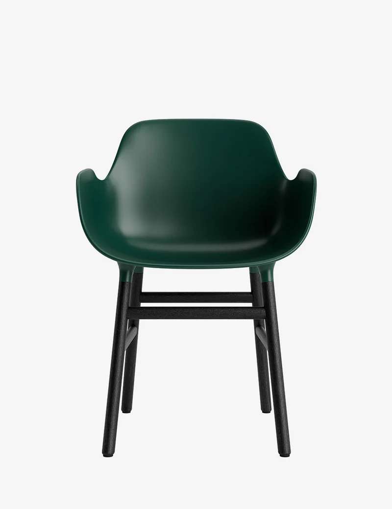 Silla brazos Form madera