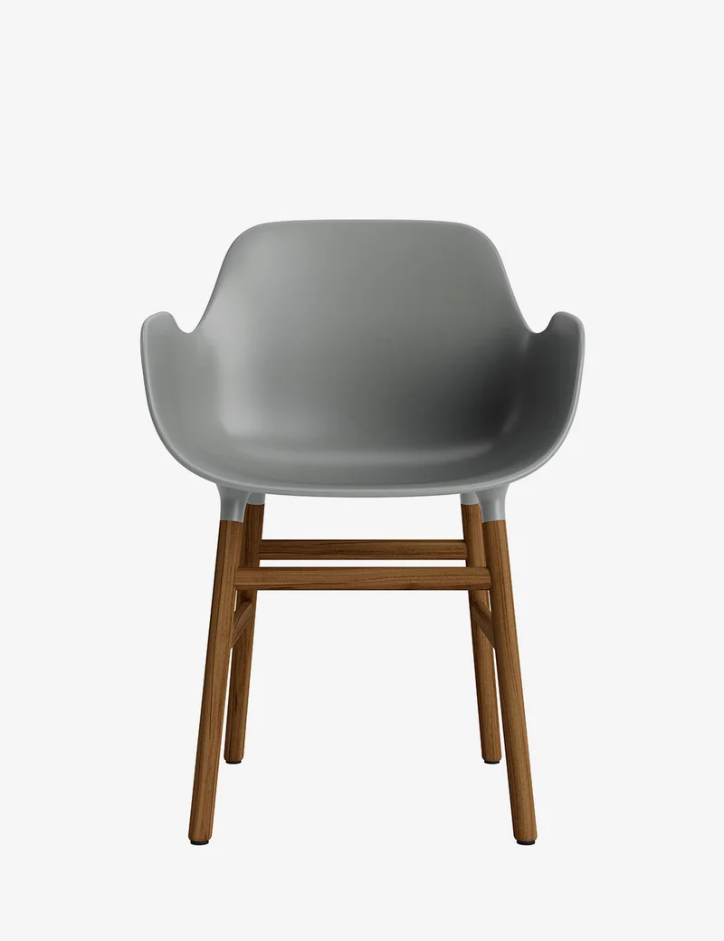 Silla brazos Form madera