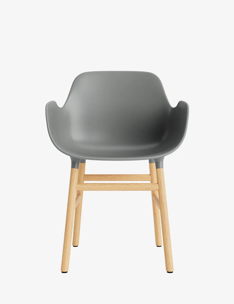 Silla brazos Form madera