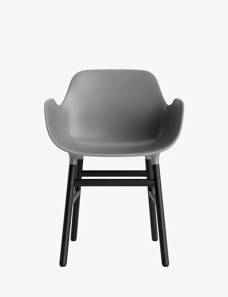 Silla brazos Form madera