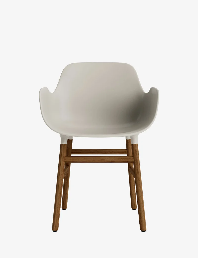 Silla brazos Form madera