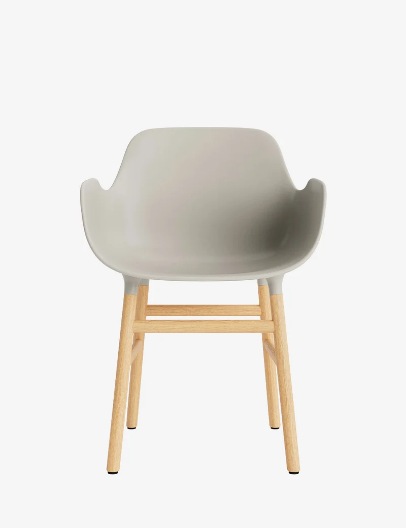 Silla brazos Form madera