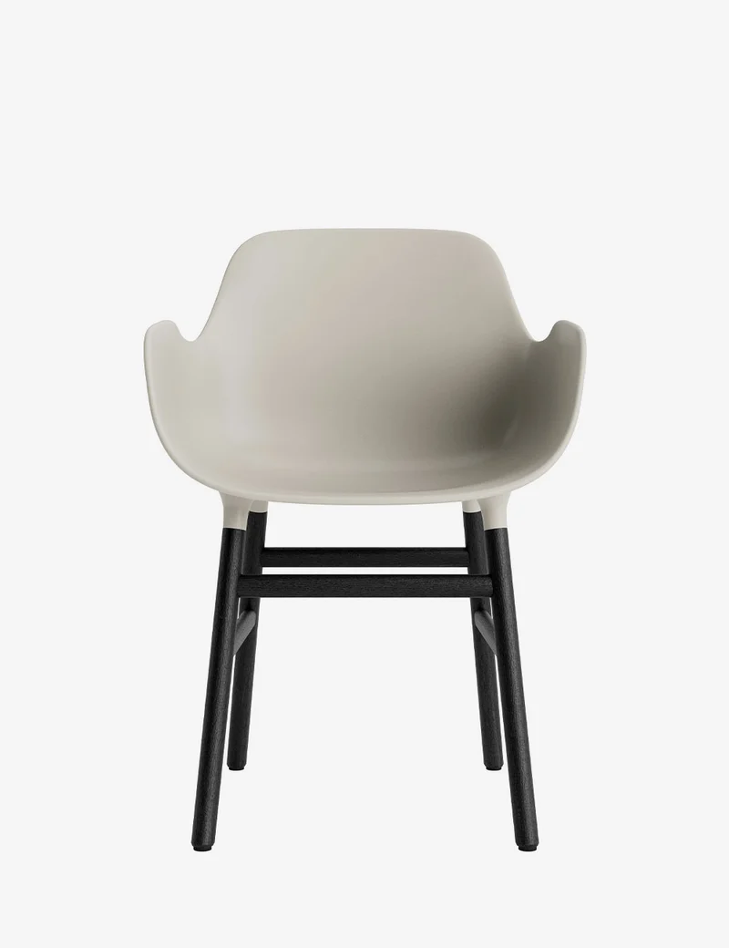 Silla brazos Form madera