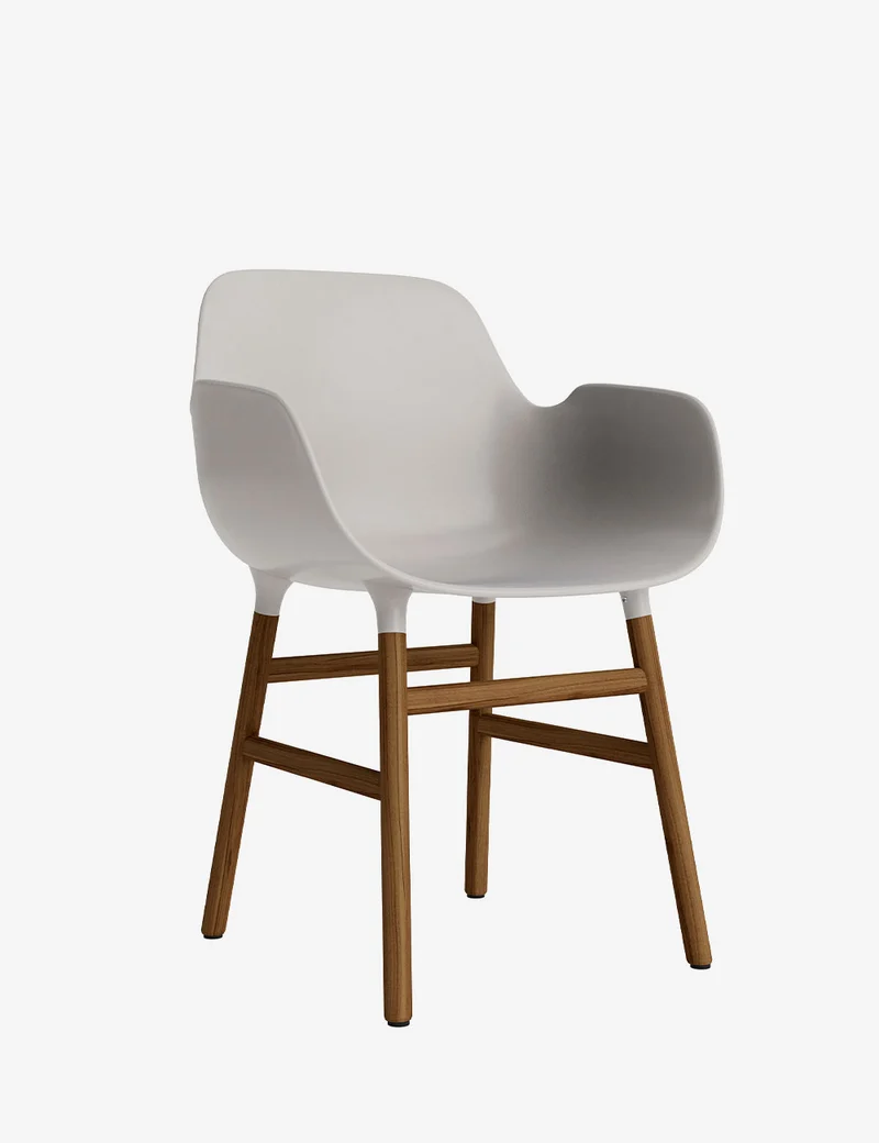Silla brazos Form madera
