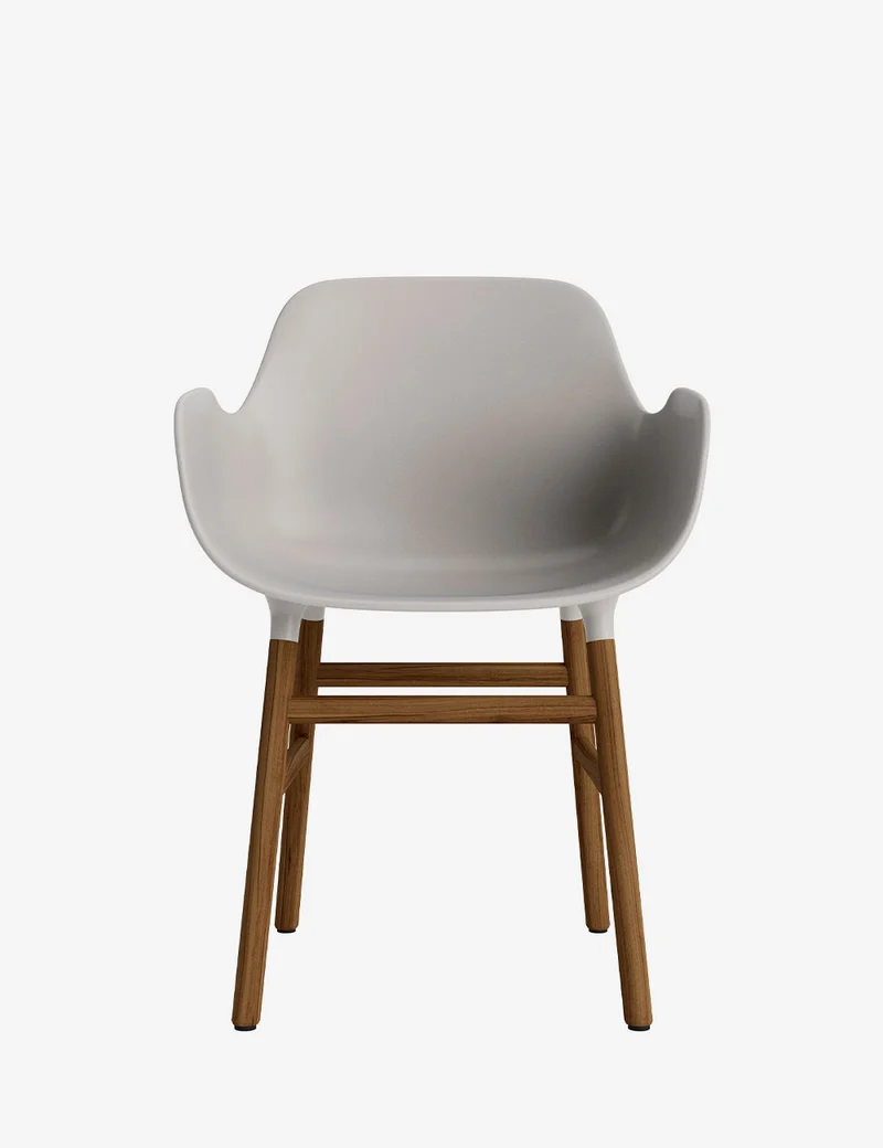 Silla brazos Form madera