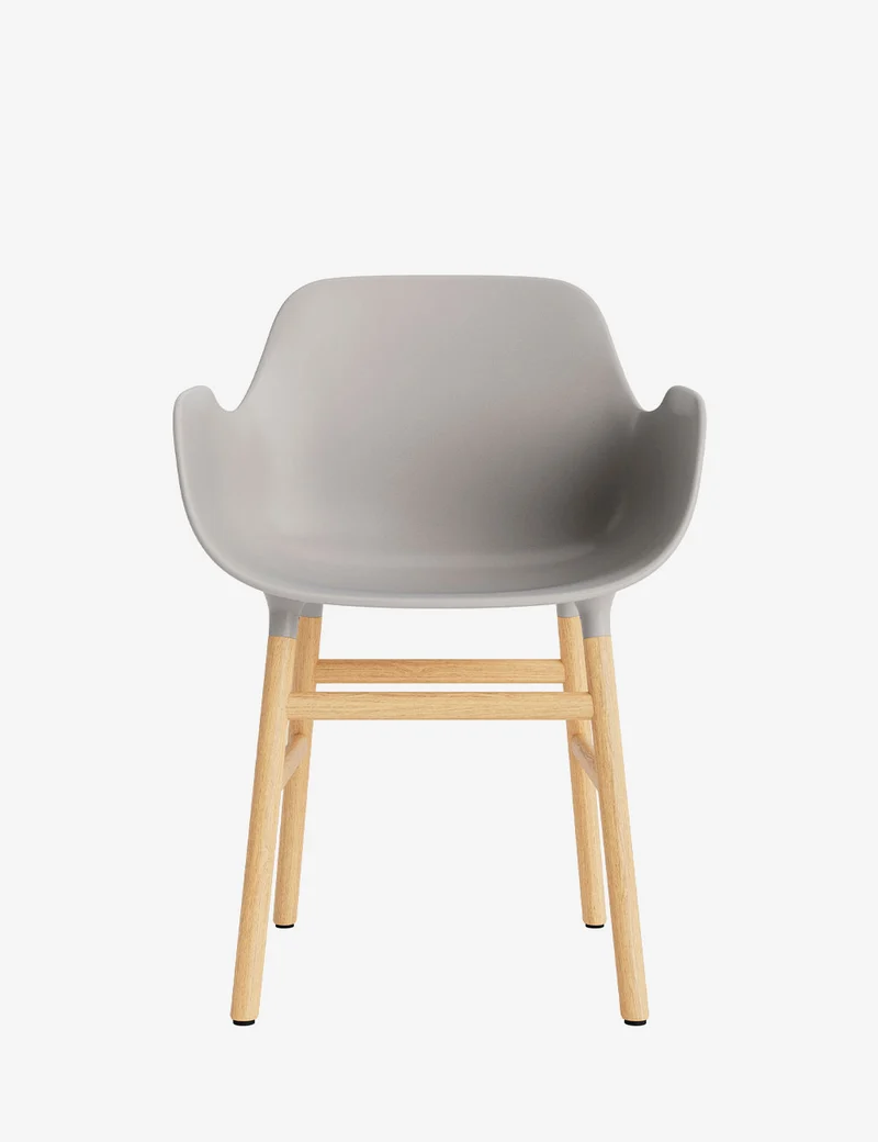 Silla brazos Form madera