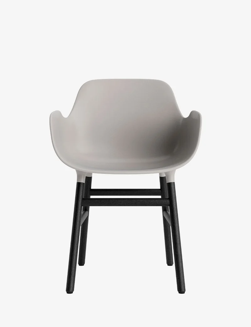 Silla brazos Form madera