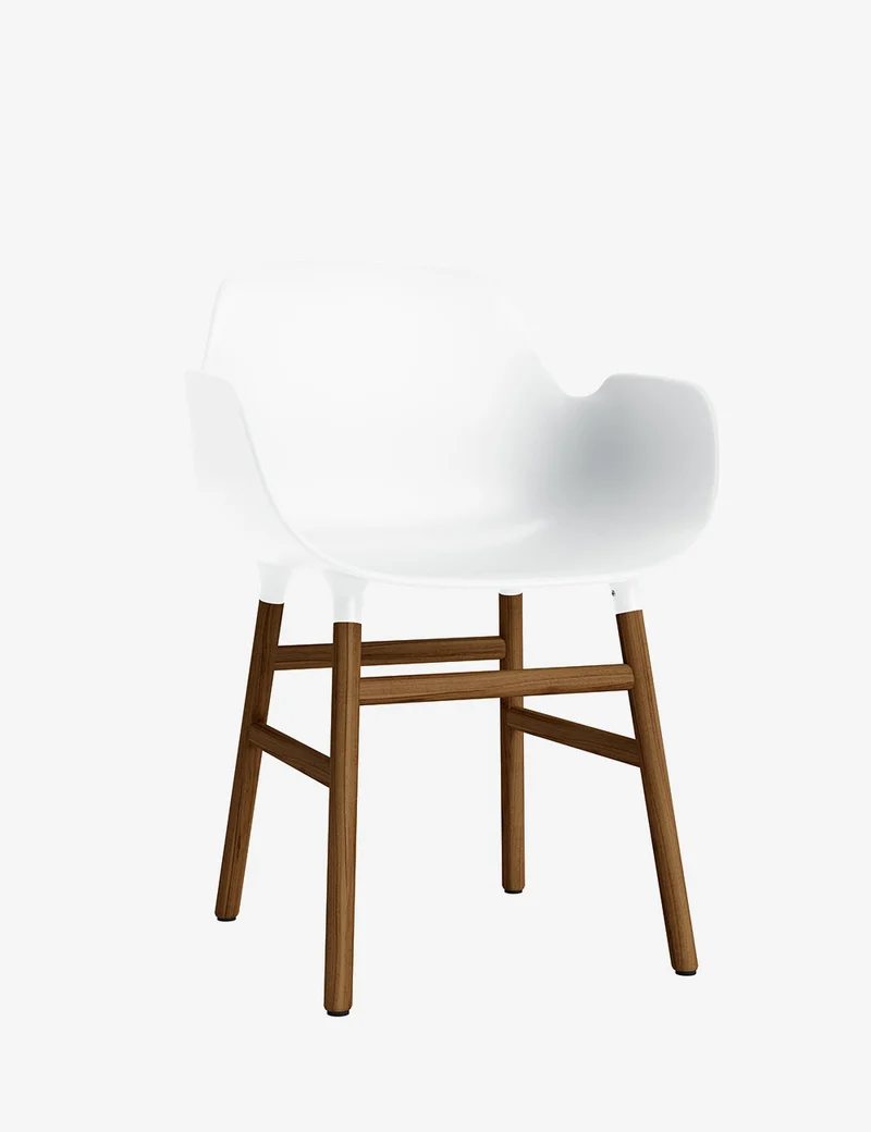 Silla brazos Form madera