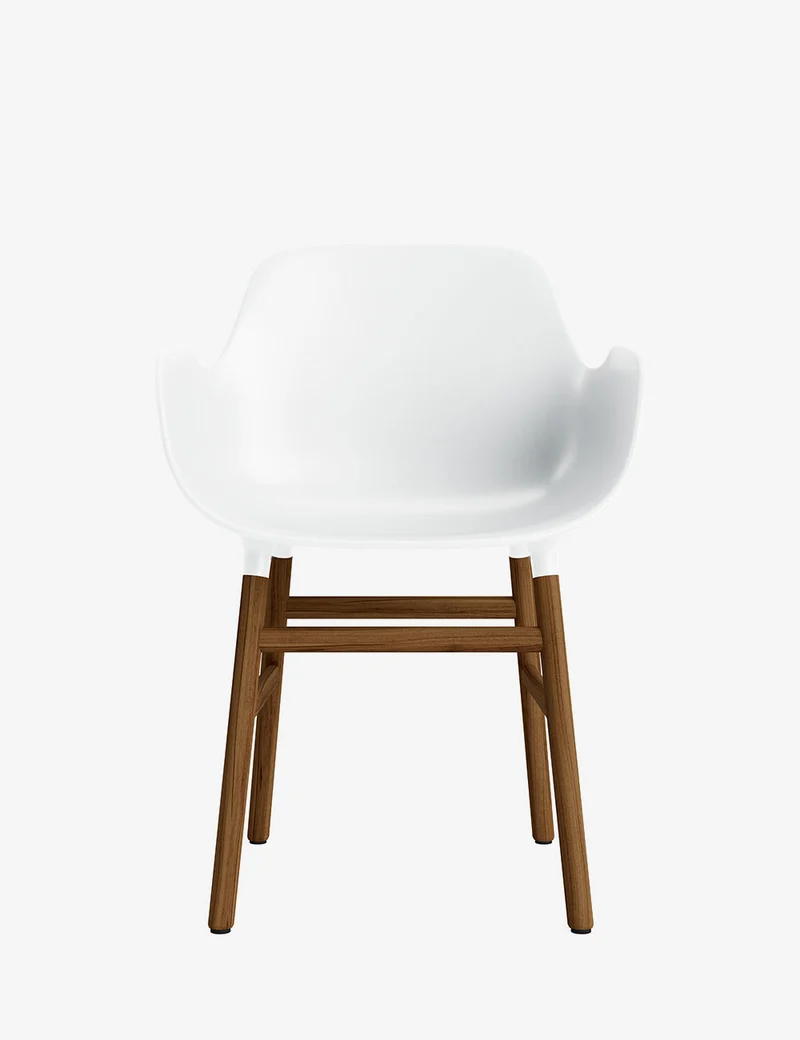 Silla brazos Form madera