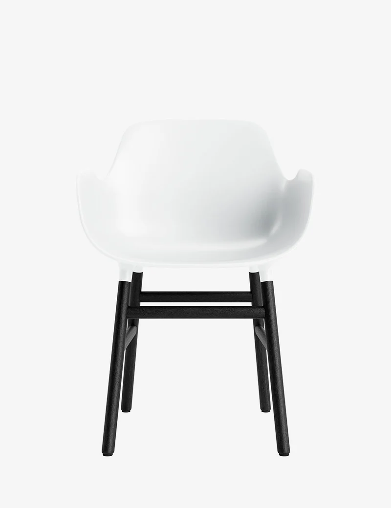 Silla brazos Form madera