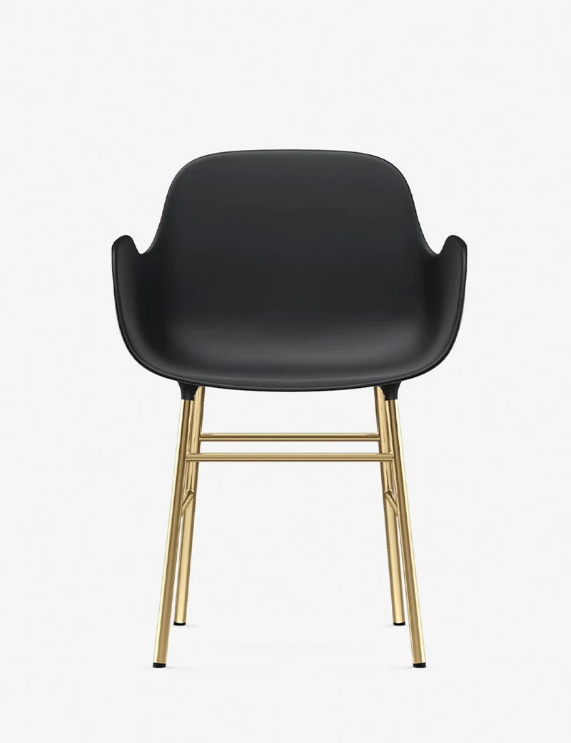 Silla brazos Form metal
