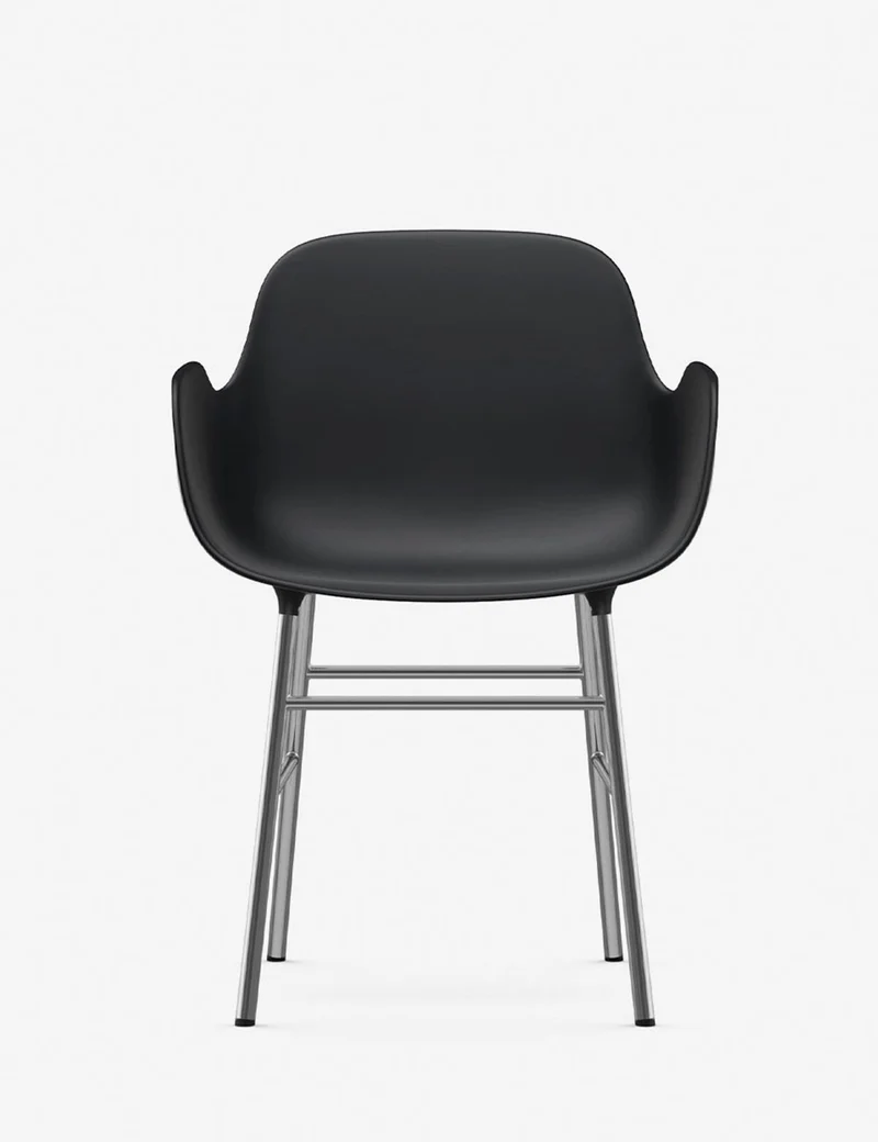 Silla brazos Form metal
