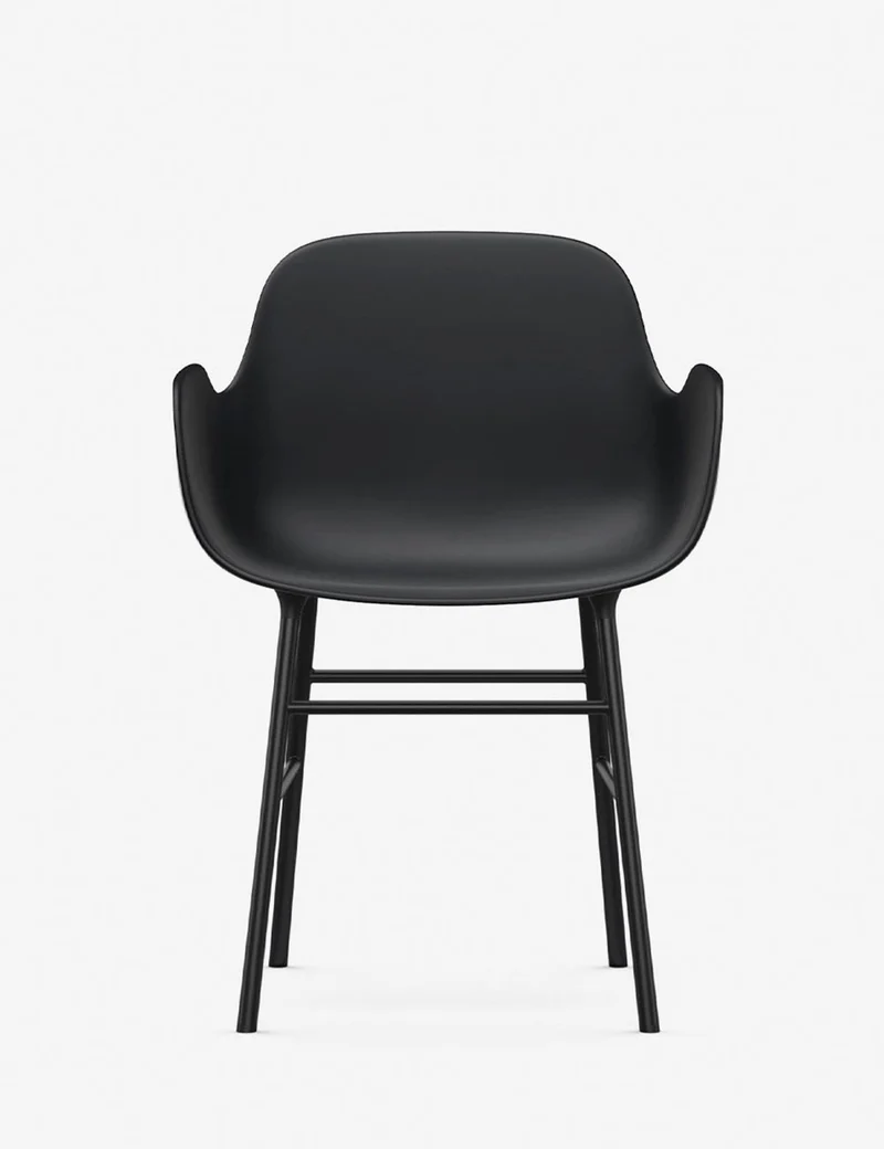 Silla brazos Form metal