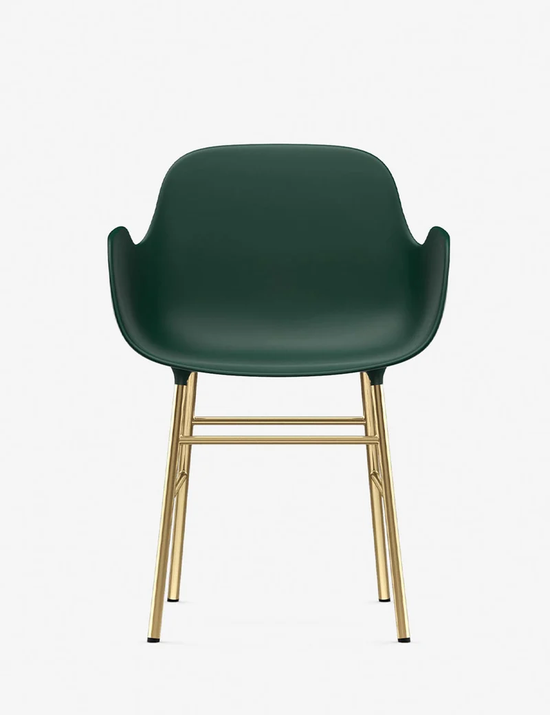 Silla brazos Form metal