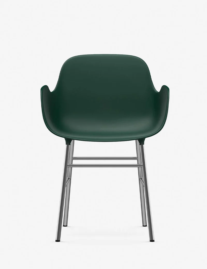 Silla brazos Form metal