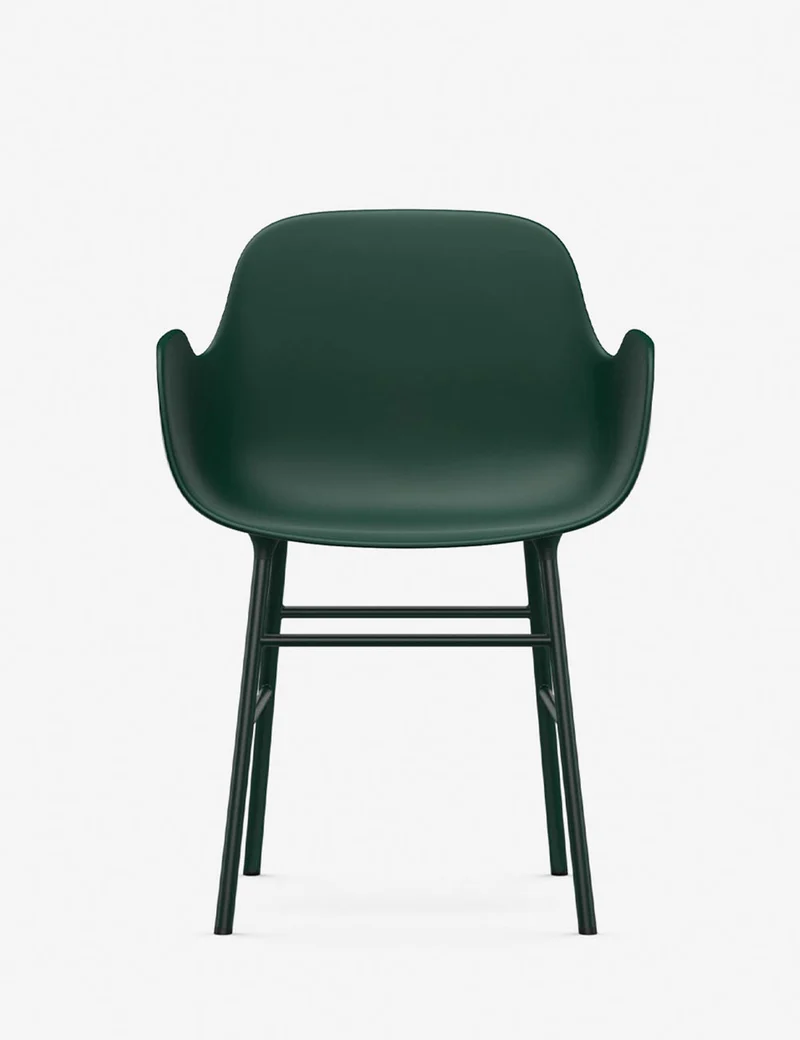 Silla brazos Form metal