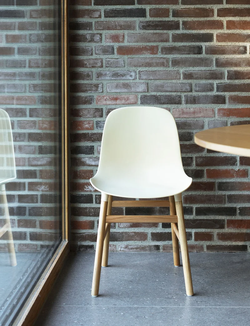Silla Form madera