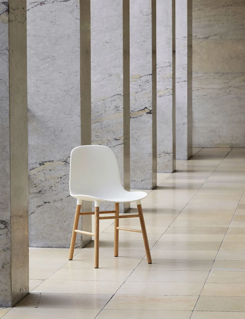 Silla Form madera