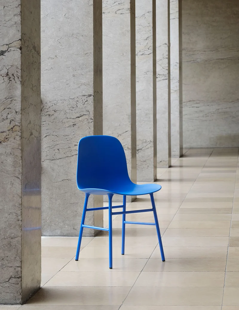 Silla Form metal