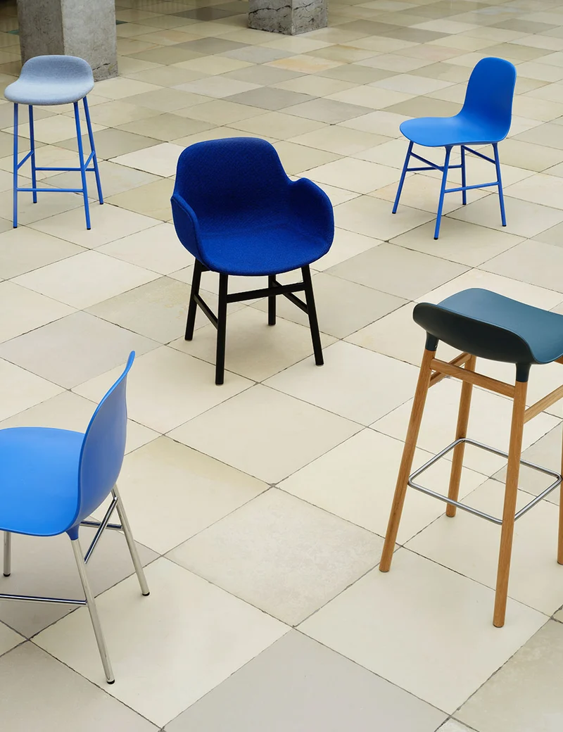 Silla Form metal