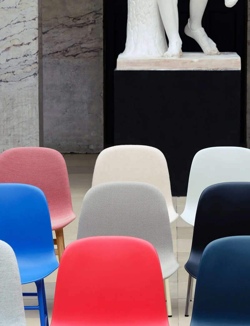 Silla Form metal