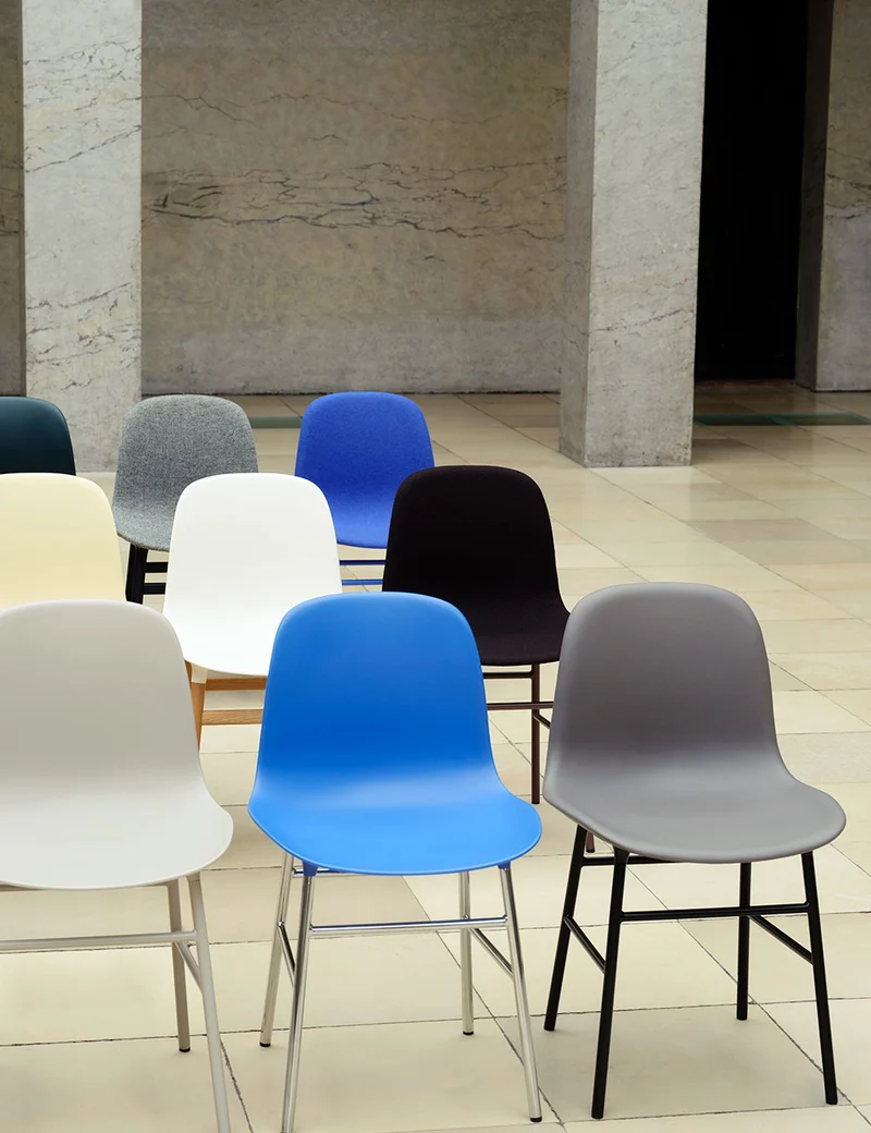 Silla Form metal