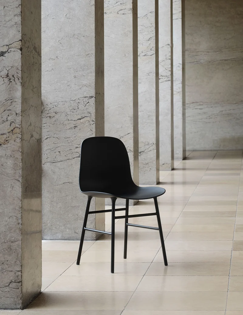Silla Form metal