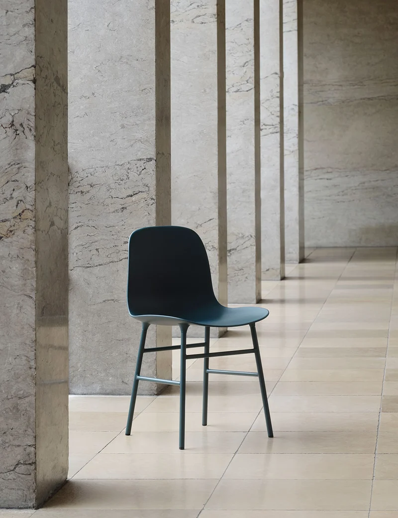 Silla Form metal