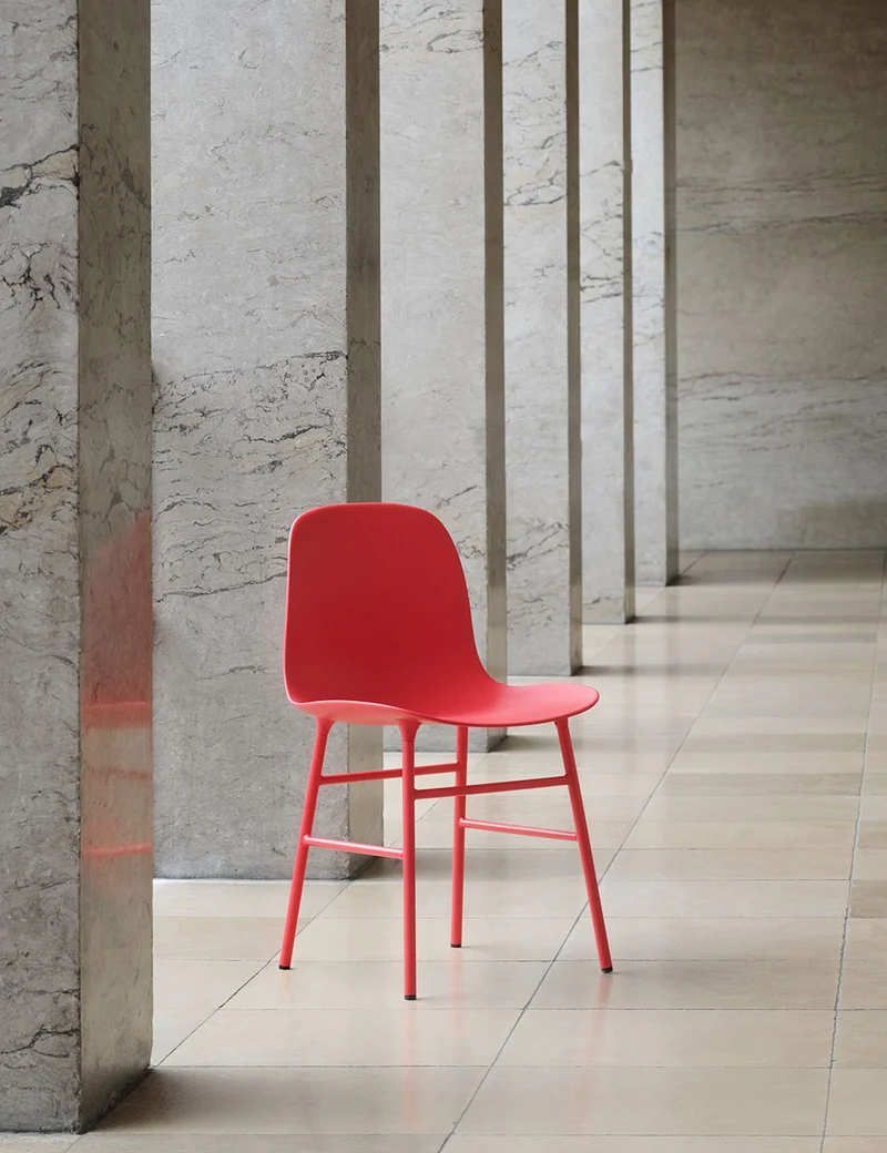 Silla Form metal