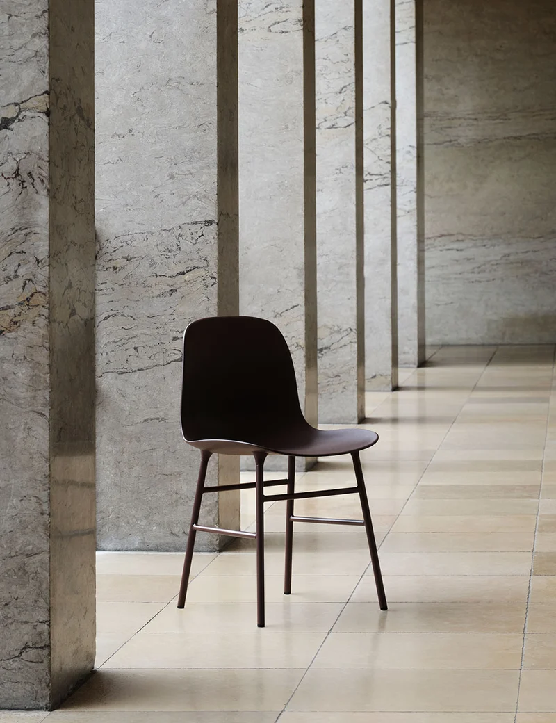Silla Form metal