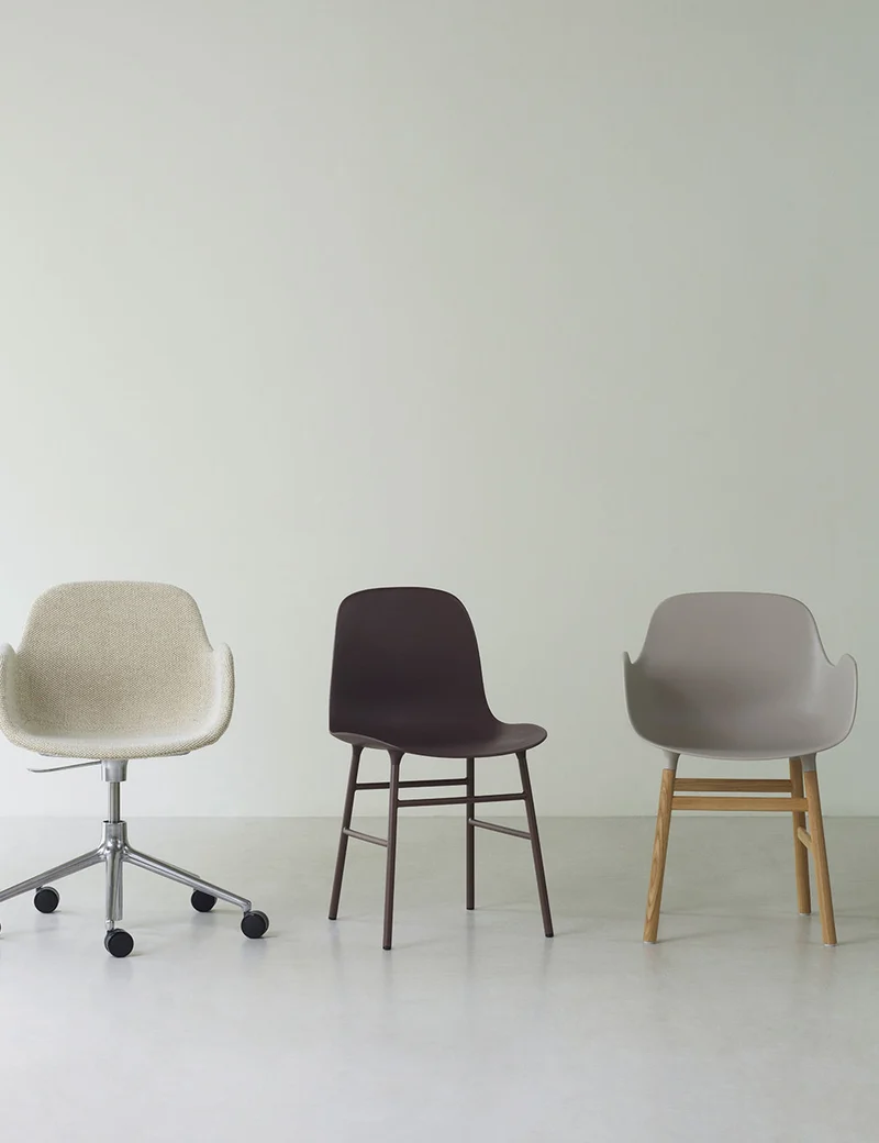 Silla Form metal